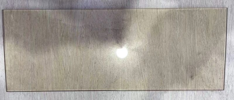 Heat Resist Ceramic Fireproof Glass for Fireplaces Stove Glass