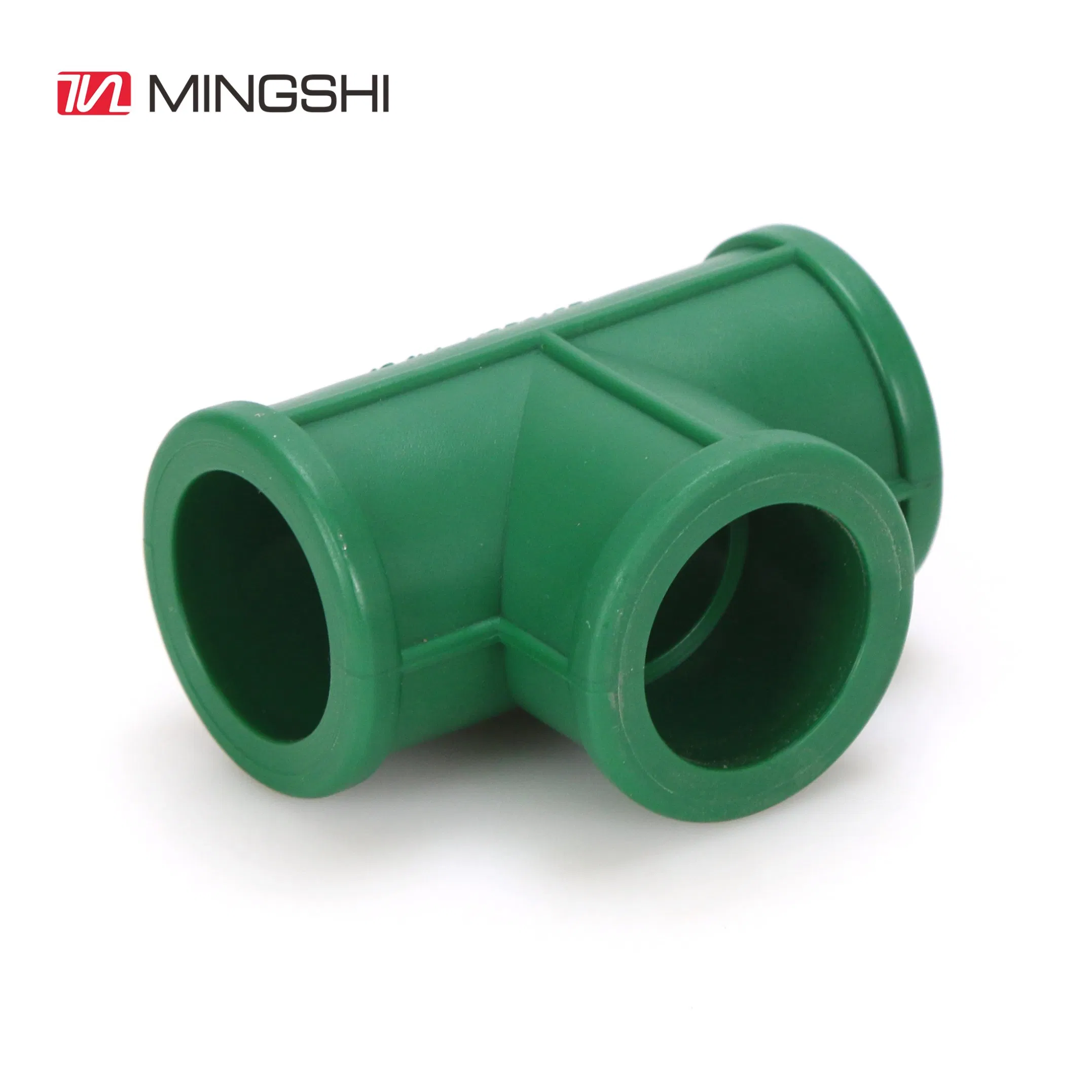 Mingshi Plumbing Materials PPR Fittings for PPR Pipe- Reduced Tee