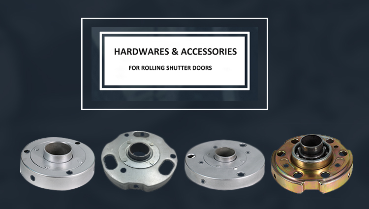 China Suppliers Rolling Shutter Door Spring Box Whith Wheel