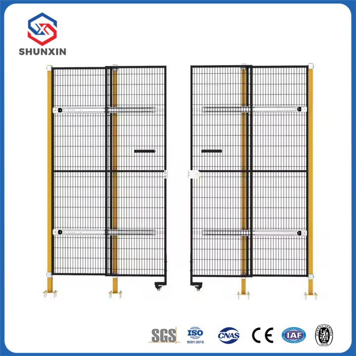 USA Standard 6FT*8FT 6FT*10FT Hot-DIP Galvanized Warehouse Fence
