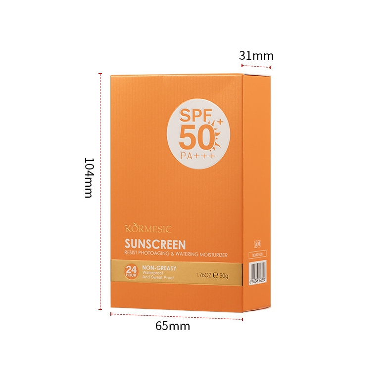 Online Wholesale and Retail Sunblock Lotion Sunscreen Face Cream SPF 50++++ Natural Extract Hydrating Lightweight Daily Sunblock