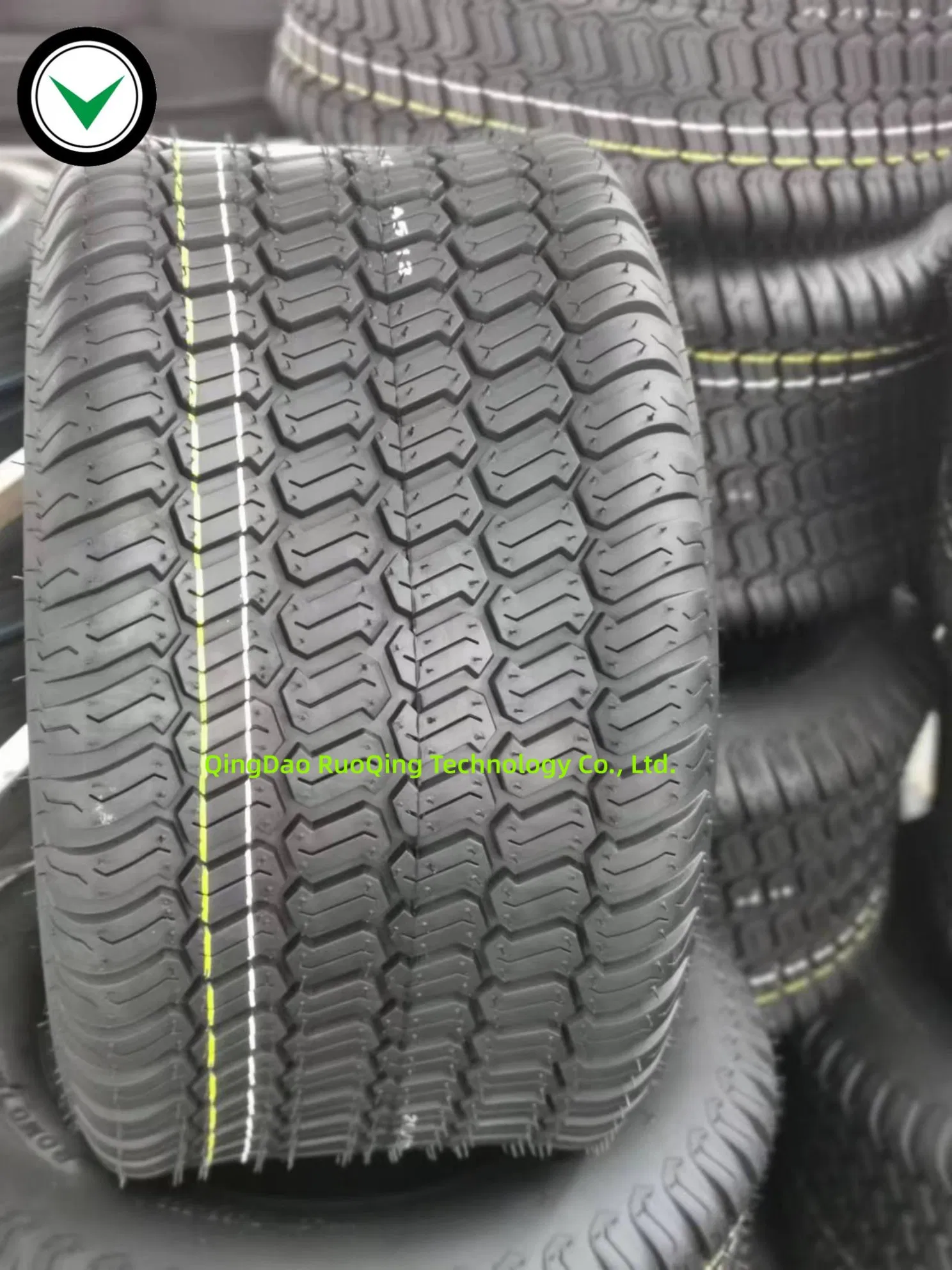 15X6.00-6 Tt/Tl Factory Lawn Mower Turf Wheel Tyre with Steel Rim