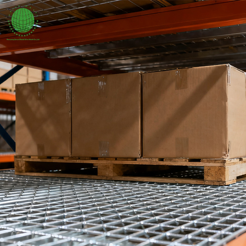 Heavy-Duty Steel Grating Plate for Superior Load Capacity