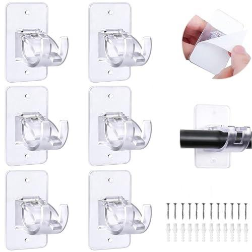 Premium Hollow Metal Curtain Rod - Modern Window Poles at Surprise Price Durable & Stylish