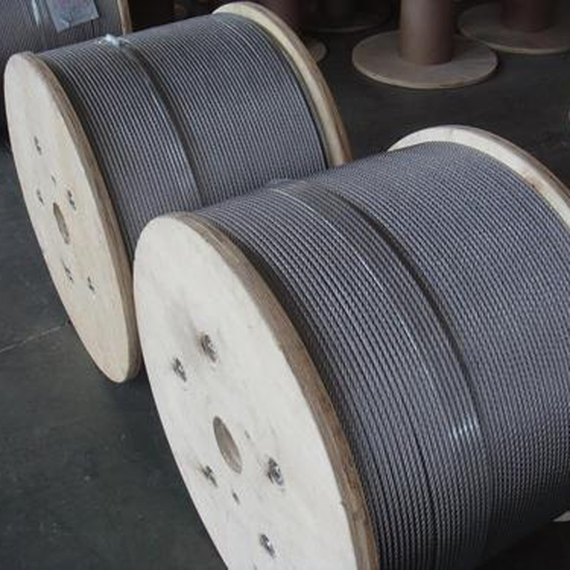 Durable Hot Dipped Galvanized Wire Rope 4X31ws+Ppc