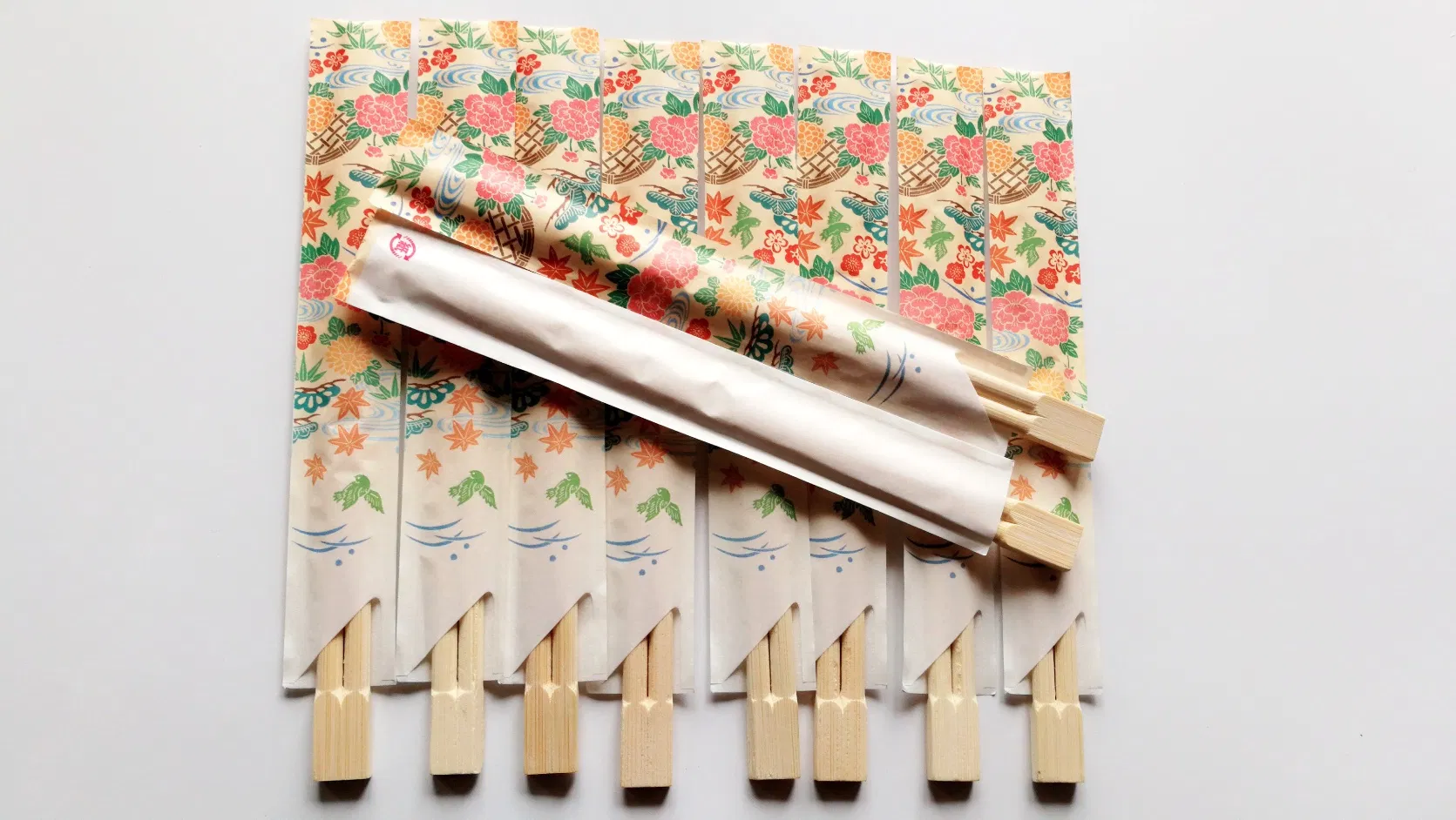 Disposable Round/Twins/Tensoge Chopsticks Carbonized Bamboo Chopsticks