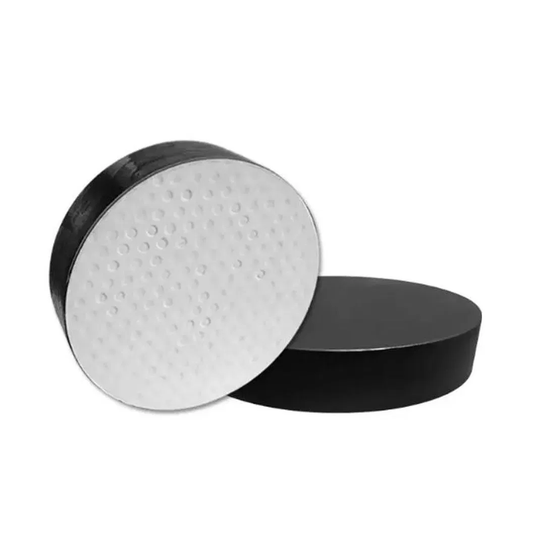 Aohong 350mm 400mm Load Distribution Customizable Bridge Bearing Middle Steel Plate Seismic Neoprene