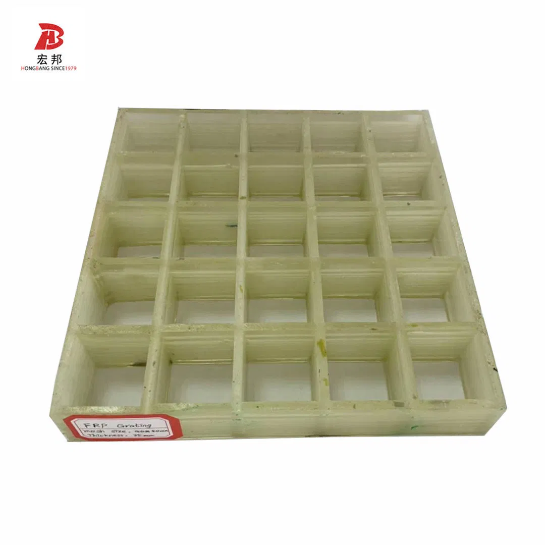 Fiberglass Grate Molded Fiberglass Grating Flooring FRP Walkway Grating