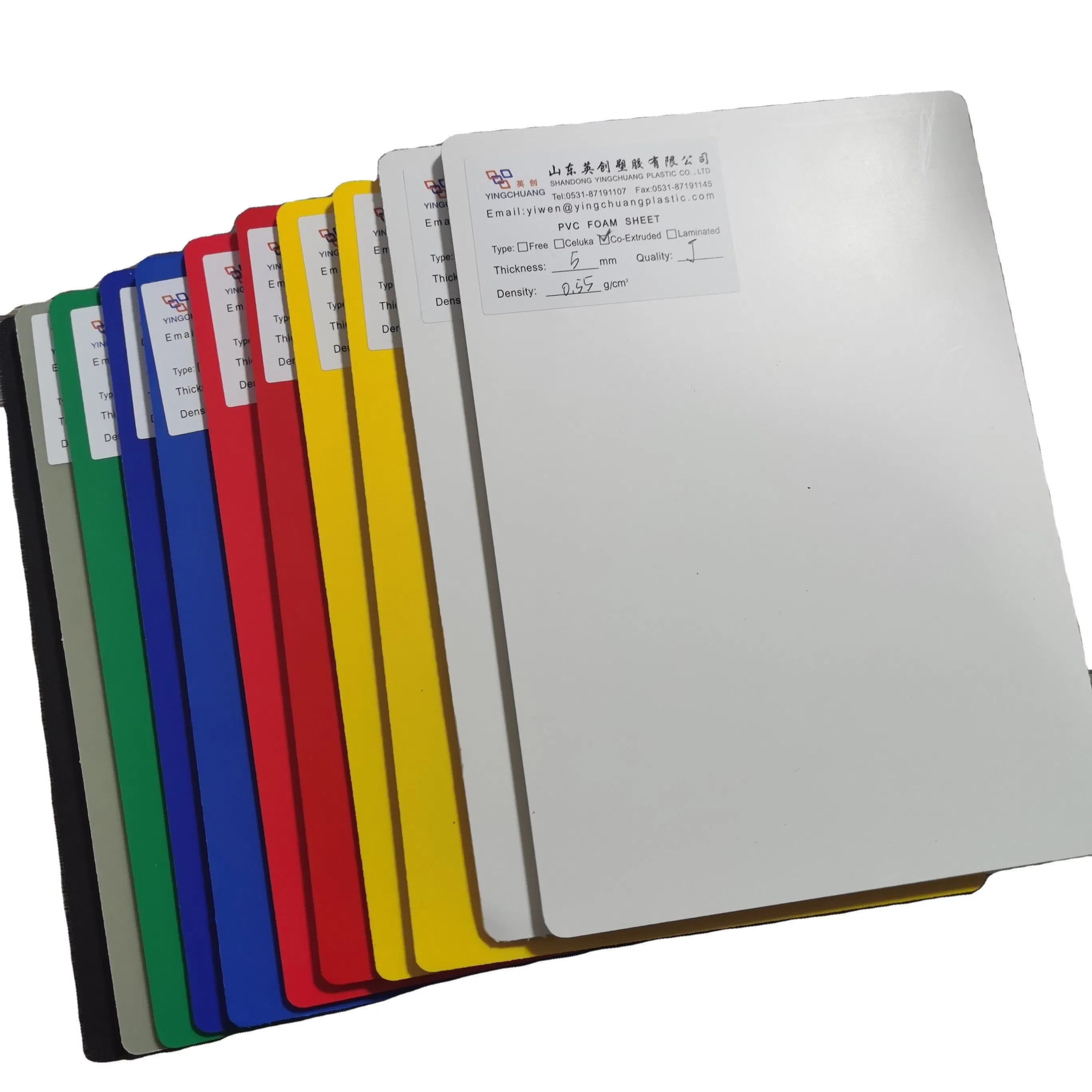 Hot Products UV Printing on PVC Foam Board