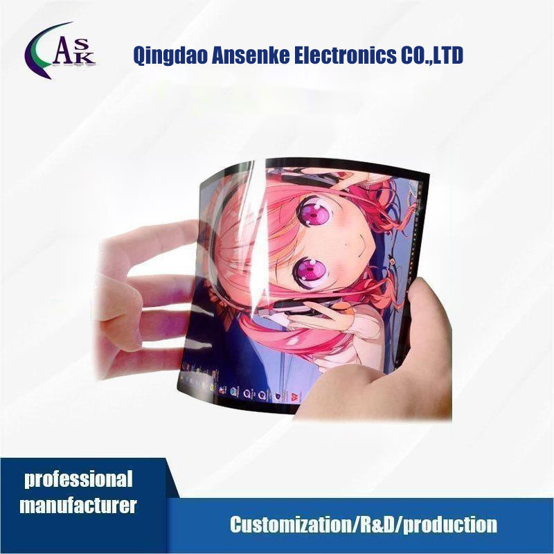 7.8" Automotive-Grade Flexible OLED Display - 1440X1920 Sunlight-Readable Panel, 300CD/M² High Brightness with Mipi Interface for Smart Device