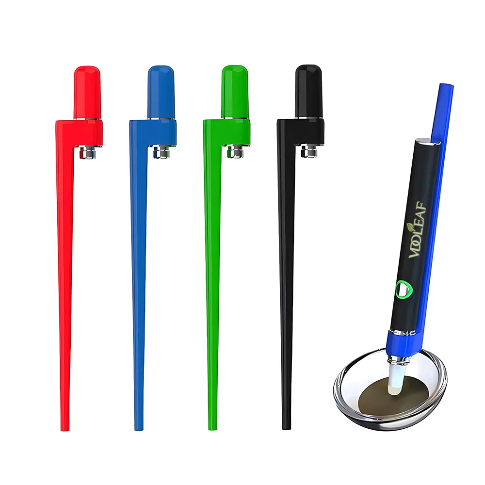 Straw Smoking Pipe Accessories Connector 510 Thread Battery Concentrates Wax DAB Pen