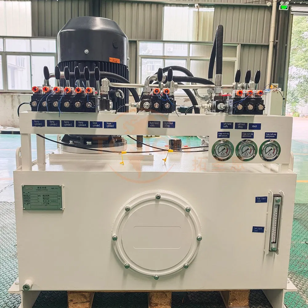 Гидравлическая станция Tosion 300L 22кВт 16МПа