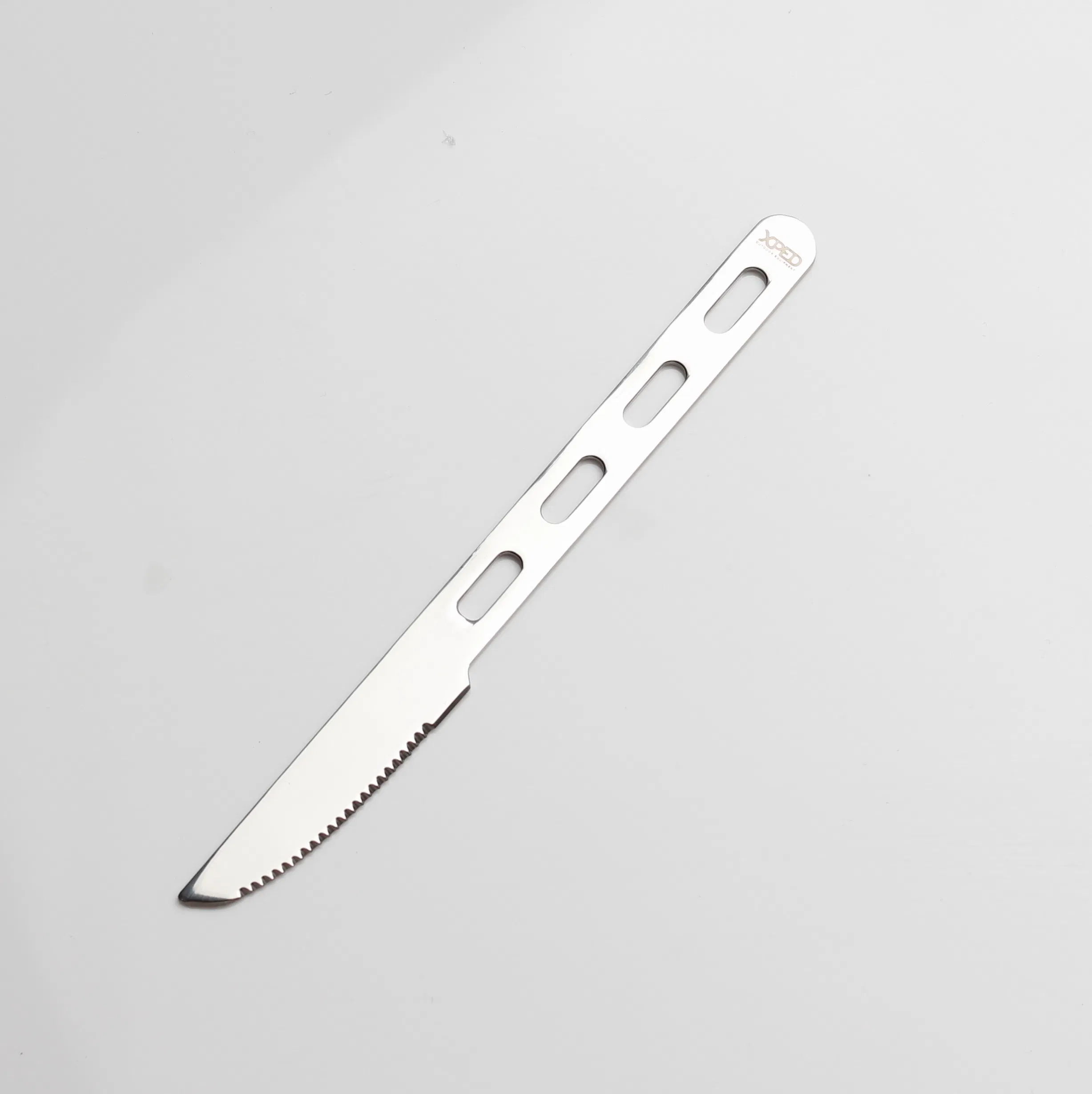 Wholesale Portable Travel Camping Folding Stainless Steel Cutlery Set