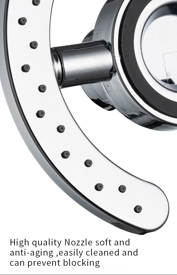 Zm8190 Best Selling Shower Set Magnetic Shower Kit Combo Mounted for Bathroom