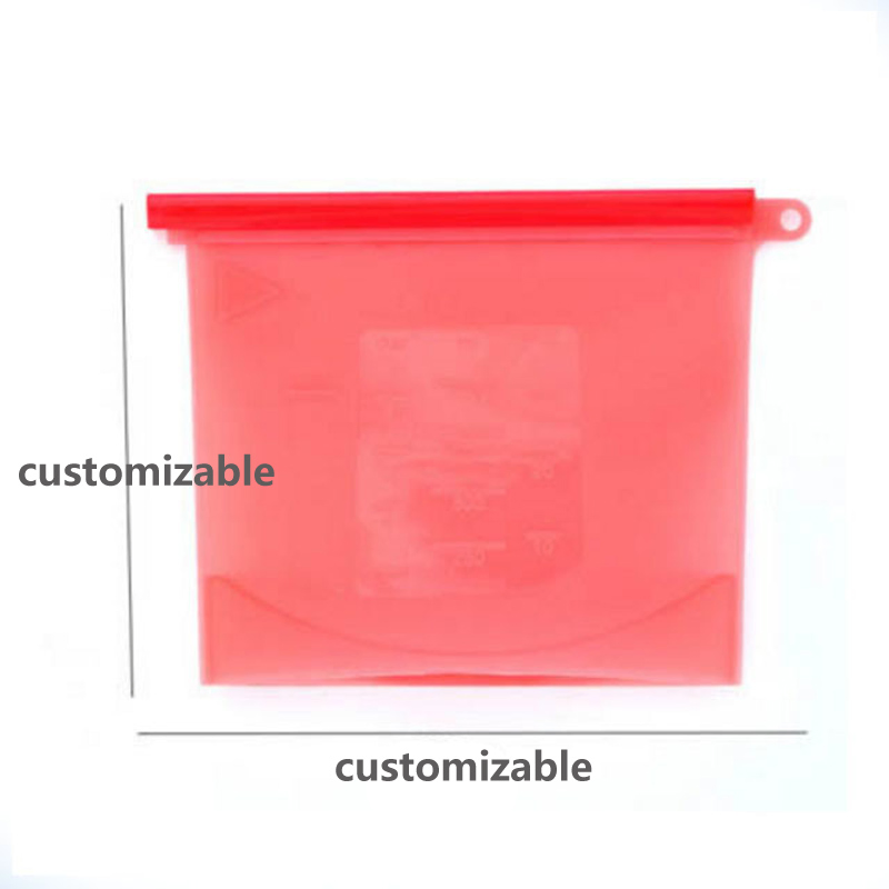Custom Reusable Silicone Food Cooler Bags for Food Storage