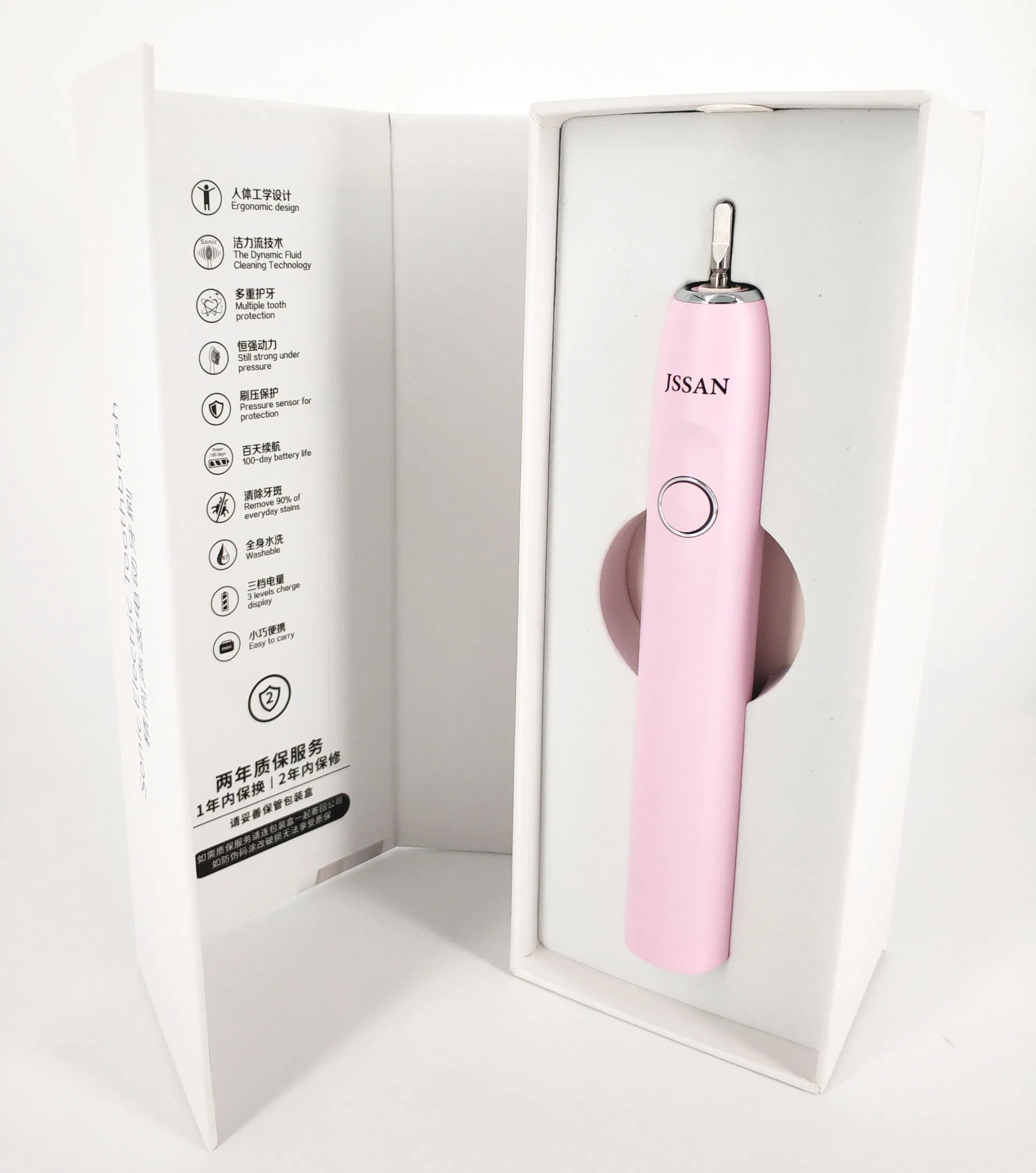 Fully Automatic Motor Eco Friendly Smart Adult Rechargeable Sonic Electric Toothbrush/Tooth Brush