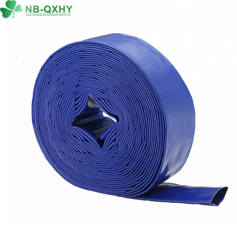 Colourful PVC High Quality Resonable Irrigation Water Pipe Layflat Hose