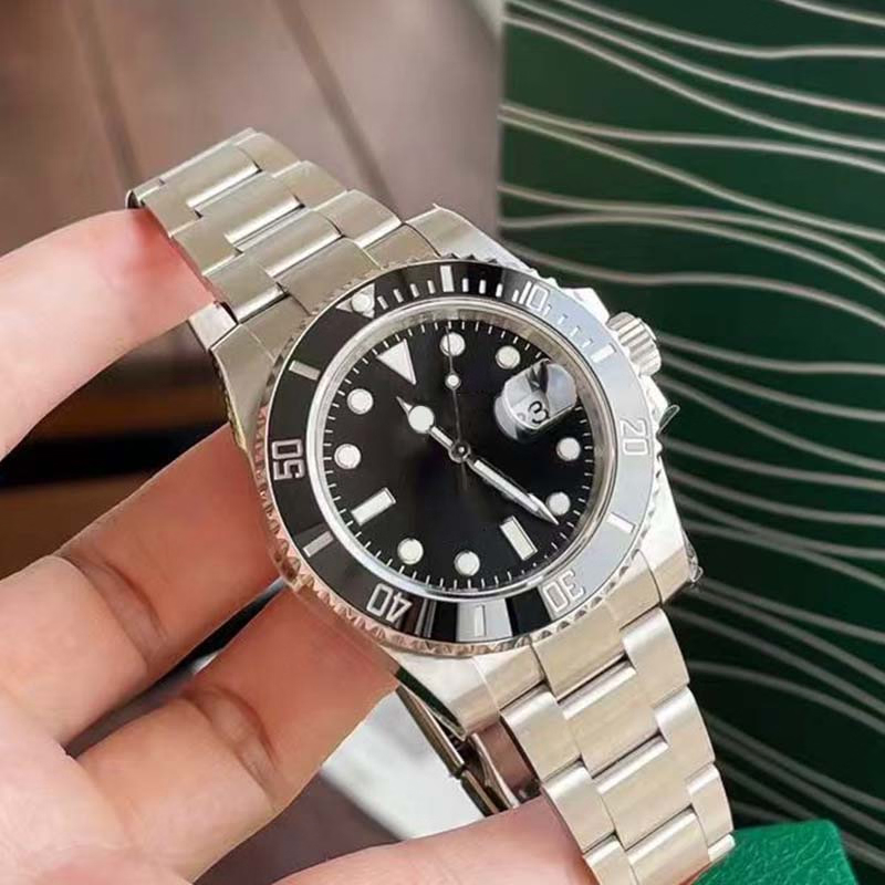 Luxury Clean Factory Luminous Watch Eta 3185 Movement 904L Steel 116610ln Automatic Watch 1: 1 Replica AAA Replica Watches for Men