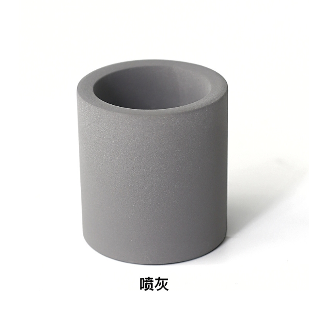 Diatomaceous Earth Toothbrush Holder, Bathroom Toiletries, No-Drill Toothbrush Rack