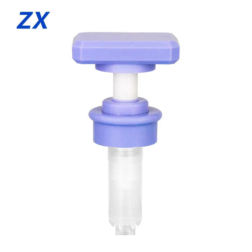 Hot Sale Colorful Colors Cosmetic Plastic Smooth Cream Pump 24/410 Treatment Pump