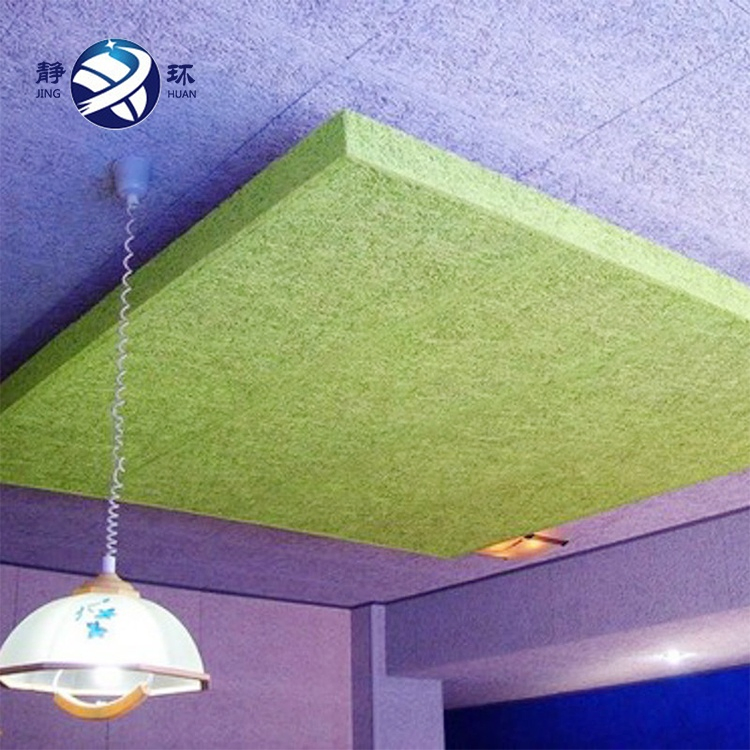 Jinghuan Sound Absorption Wood Fiber Acoustic Panel