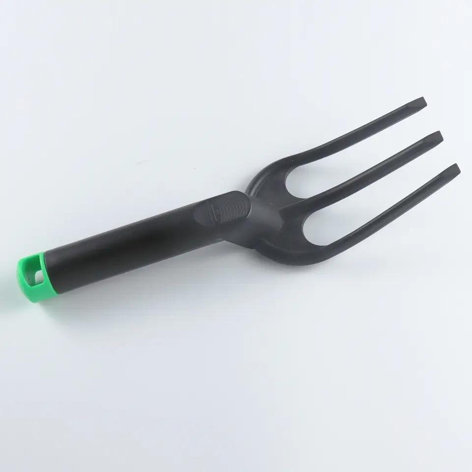 Lightweight Orchard Soil Loosening Garden Planting Plastic Mini 3 Teeth Fork