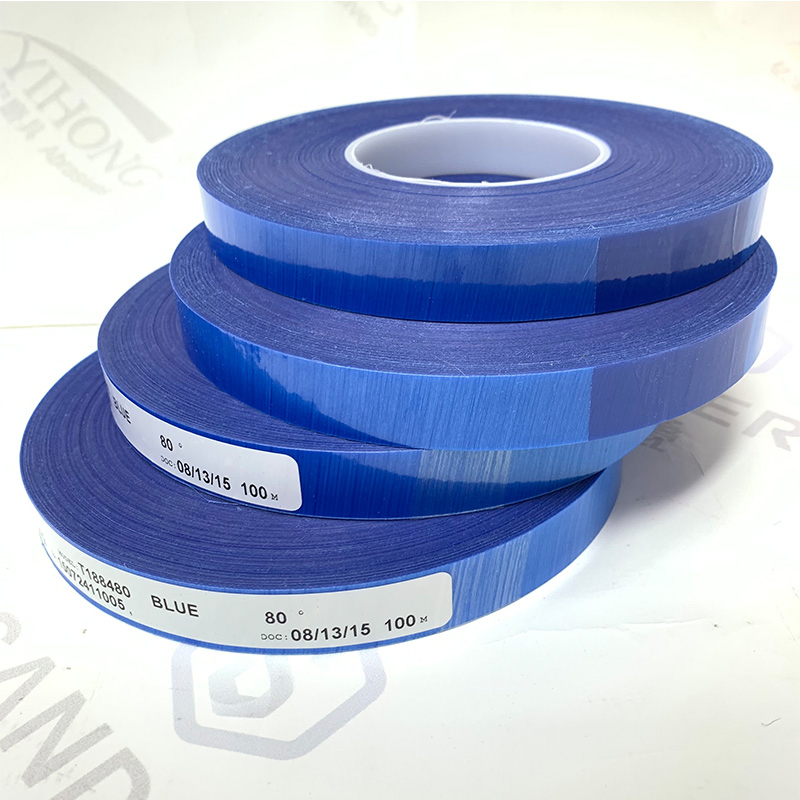 Pre-Coated Clear Adhesive Tape for Sanding Grinding Belts