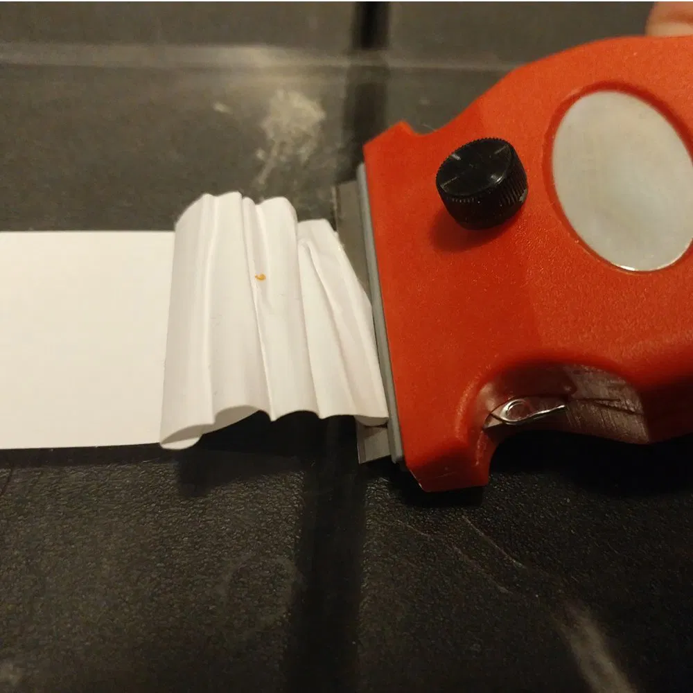 Cleaning Scraper Plastic Razor Scraper with 40X19mm Blades