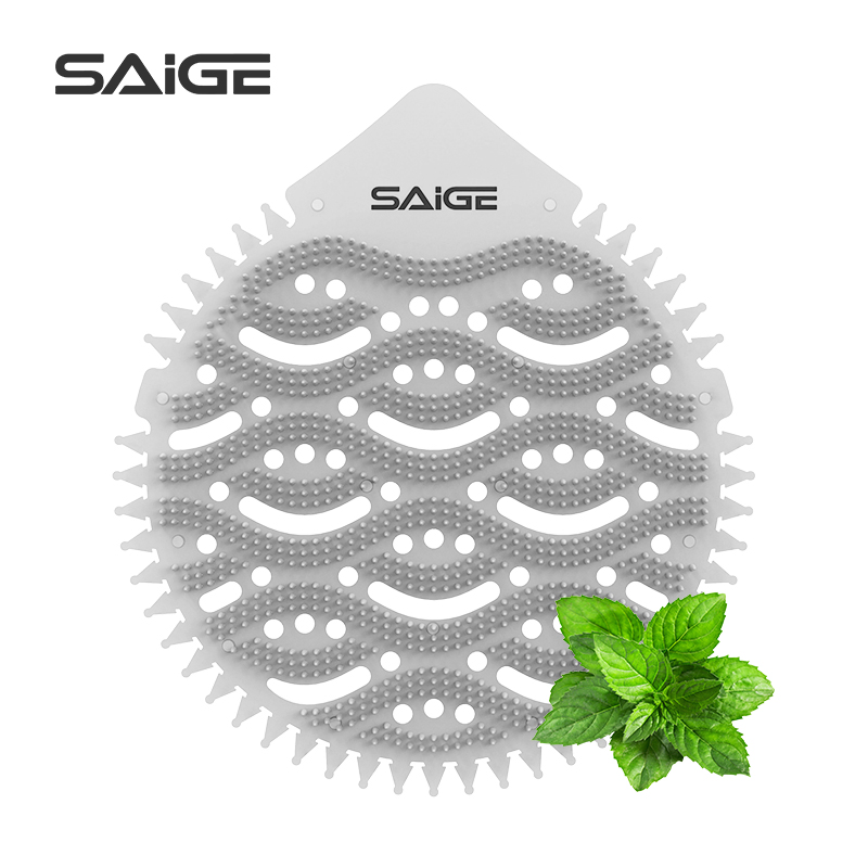 Saige Air Freshener Anti-Splash Deodorizer Urinal Screen Mats Fragrance for Toilet