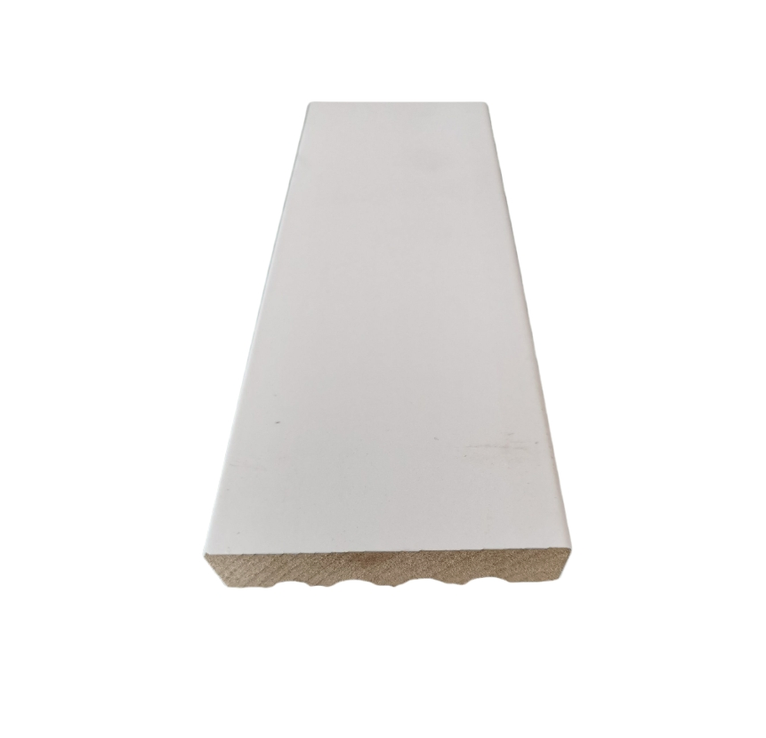Soild Wood Skirting Board Interior Decoration Wall Baseboard