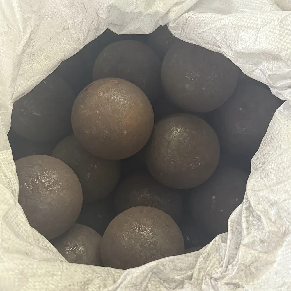 Кованые стальные мелющие шары B2 высокой твердости