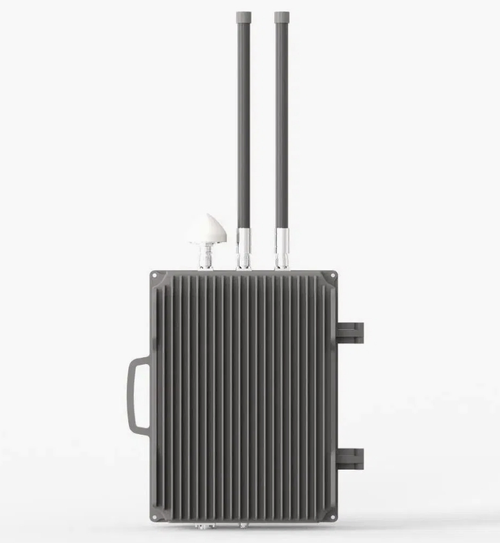 Advanced Anti-Drone Detector with 3km Range and Spectrum Monitoring