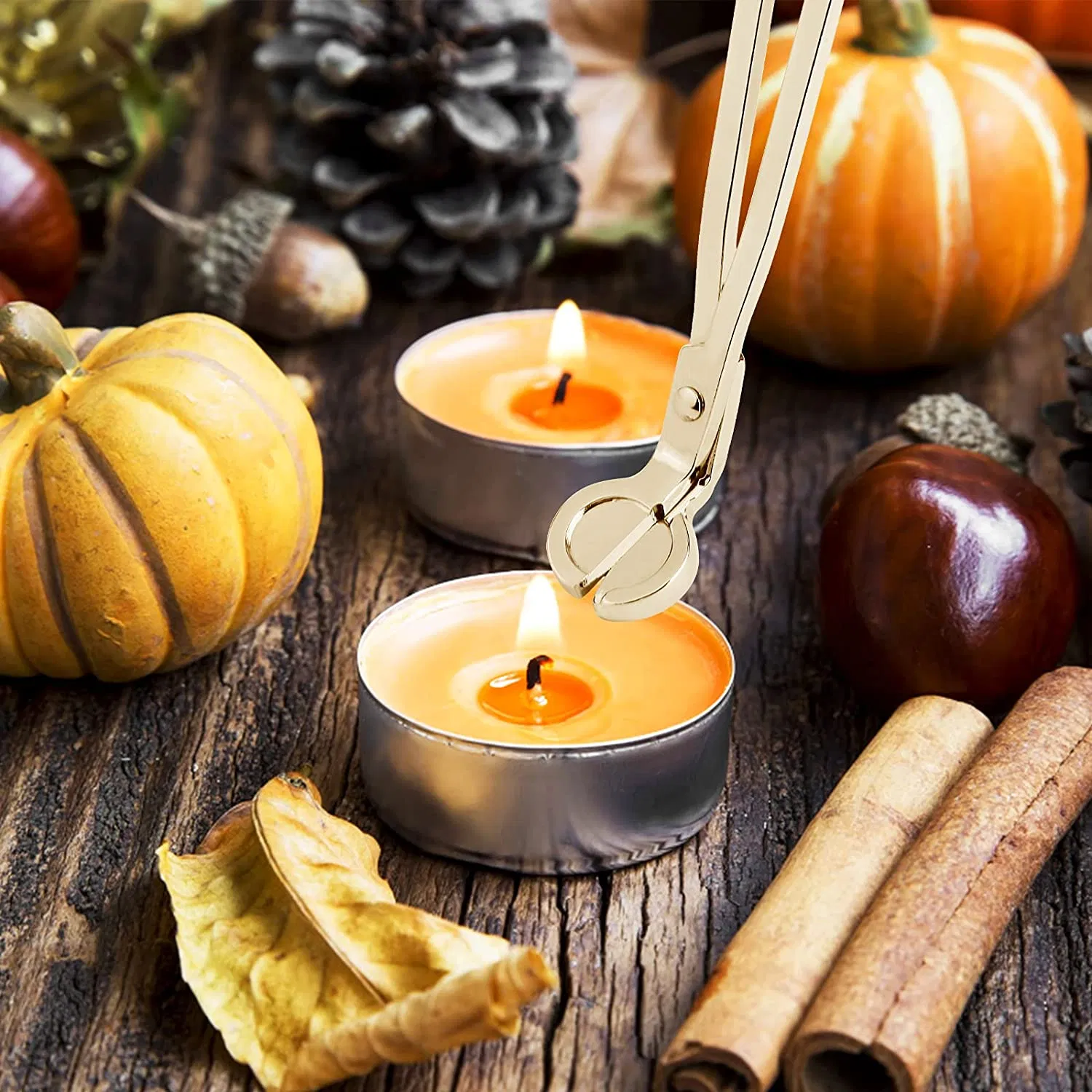 Mic 2022 Chinese Factory New Original 7.1 Inch Candle Scissors