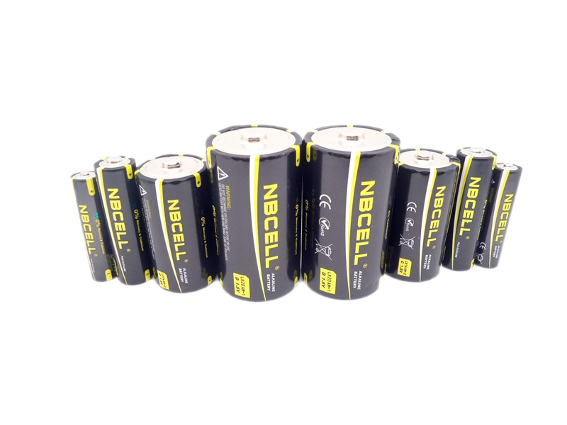 Щелочная батарейка AA LR6 1.5V, 5 лет гарантии
