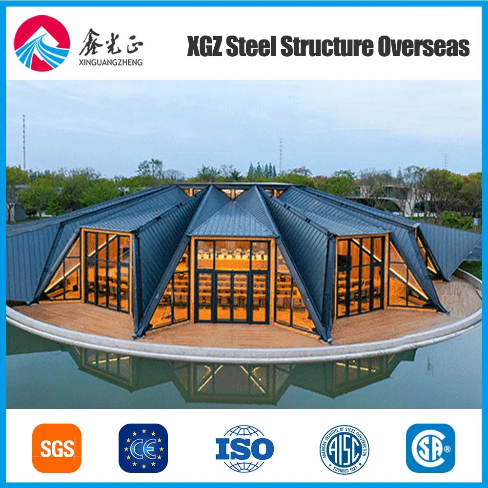 Durable Steel Framework Solutions for Stylish Showroom Displays