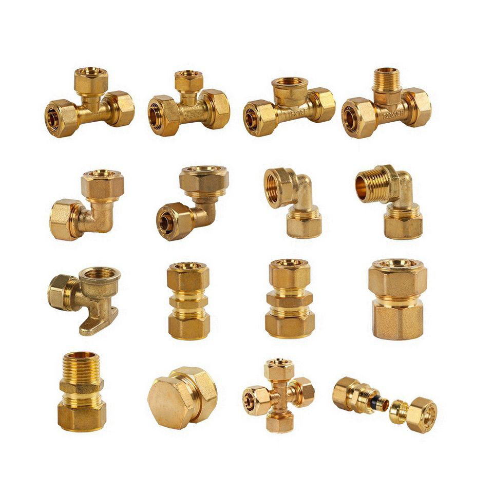 High Quality Brass Plumbing Fittings Names and Pictures Pdf for Sale Pex for Multilayer Pipe