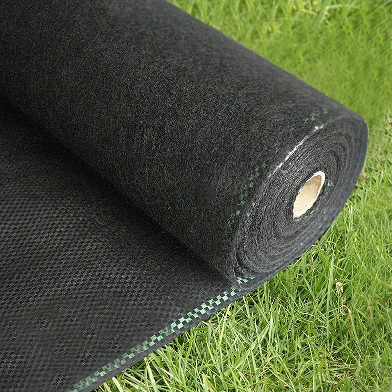 Garden Landscape Fabric Weed Barrier Woven Fabric Heavy Duty Ground Cover Mat