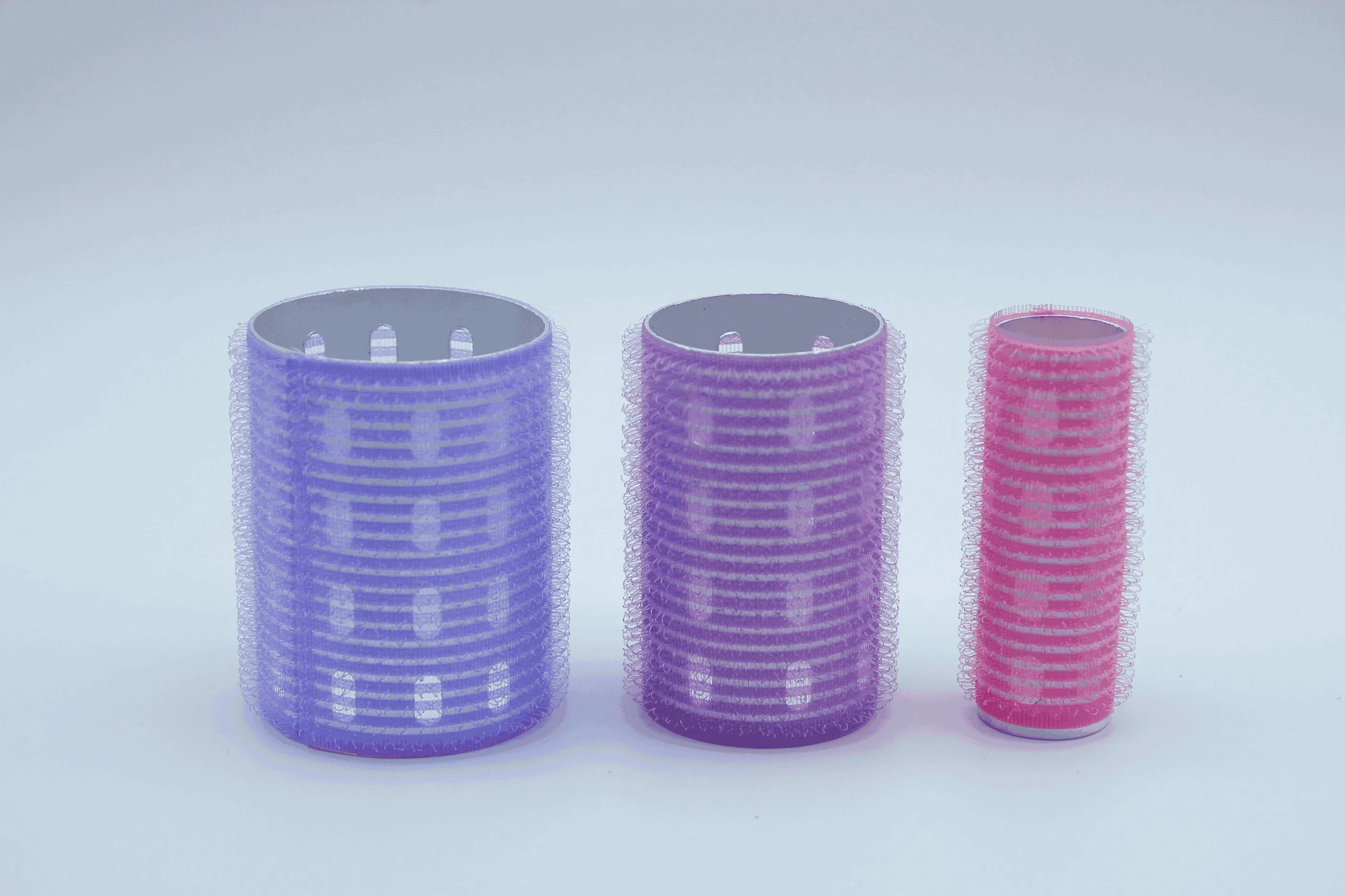 Бигуди с алюминиевым сердечником для салонной укладки