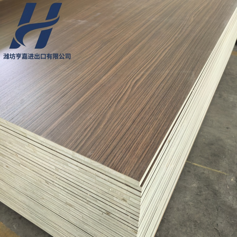 Hengjia 1220*2440mm 18mm Furniture Grade Melamine Faced Block Board Laminated Wood Boards Blockboards