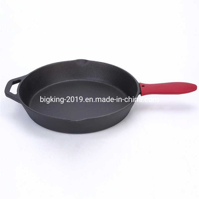 Pre-Seasoned Cast Iron 12 Inch Skillet Set Stove Oven