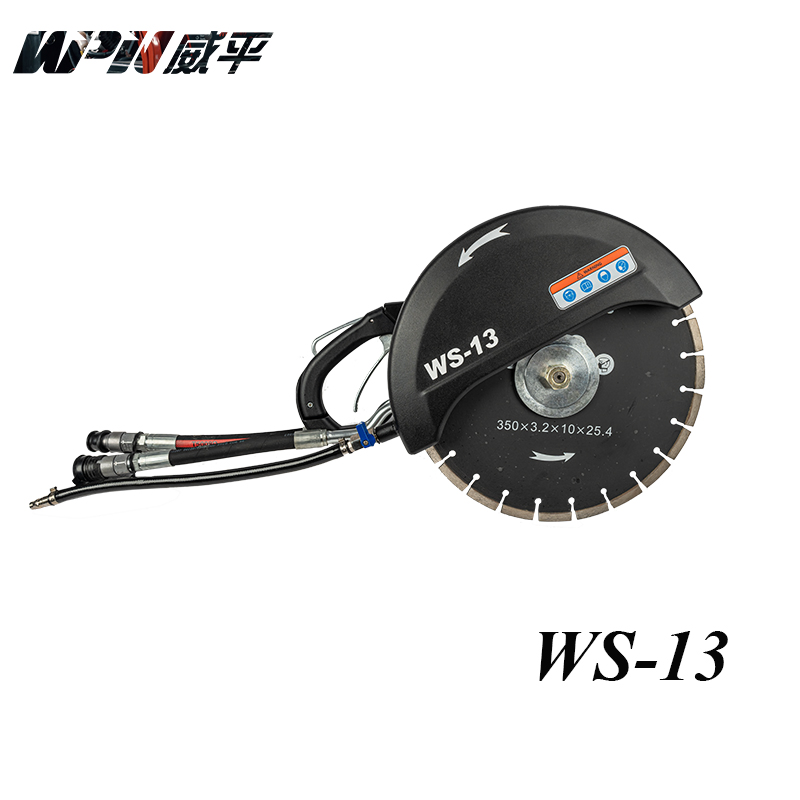 Hand Held Diamond Asphalt Concrete Cut off Saw Blades Rock Stone Cutting Saw Circular Saw