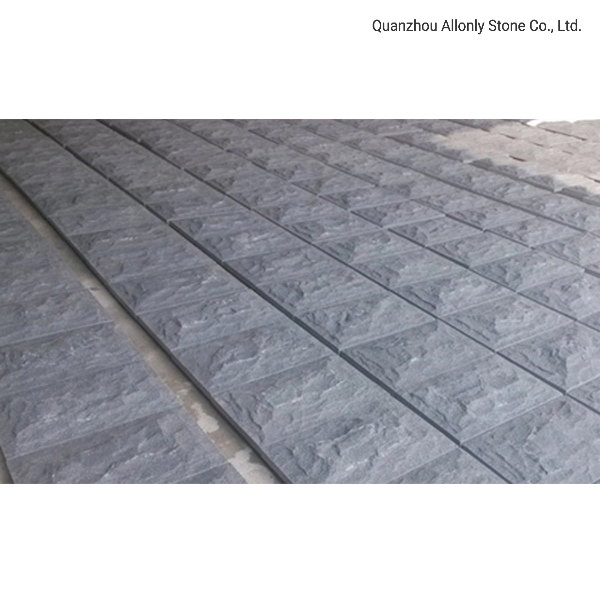 Dark Grey G654 Granite Swimming Pool Coping Tiles Stone and Mushroom Stone