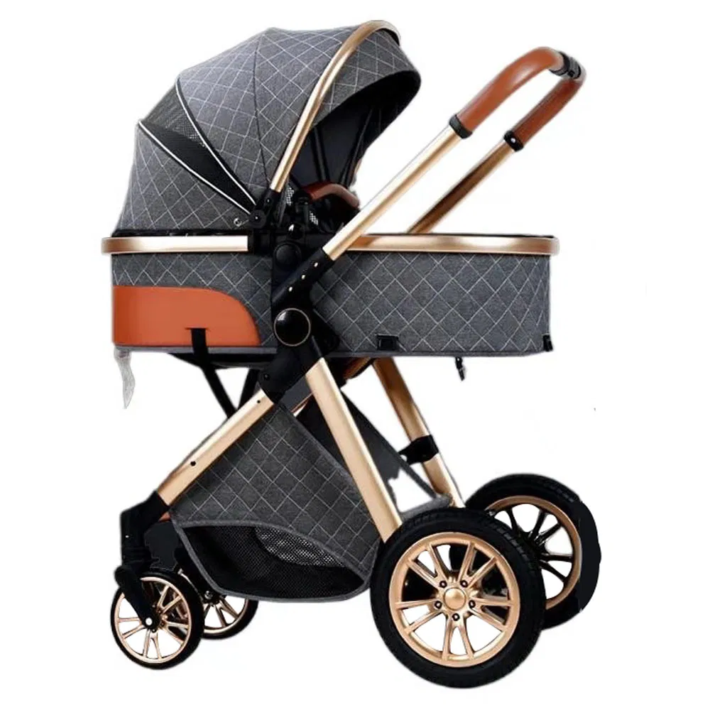 Light Weight Luxury Travel Baby Pram Stroller Car Seat 3 in 1