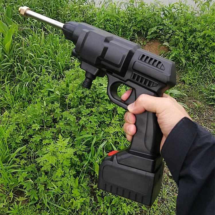 Portable Wireless High Pressure Car Washer with Dual Batteries