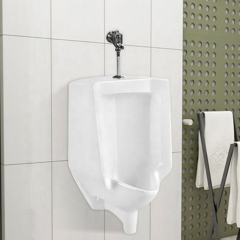 Wholesale Ceramic Sanitary Ware Bathroom Toilet Wall Hung Urinal for Men