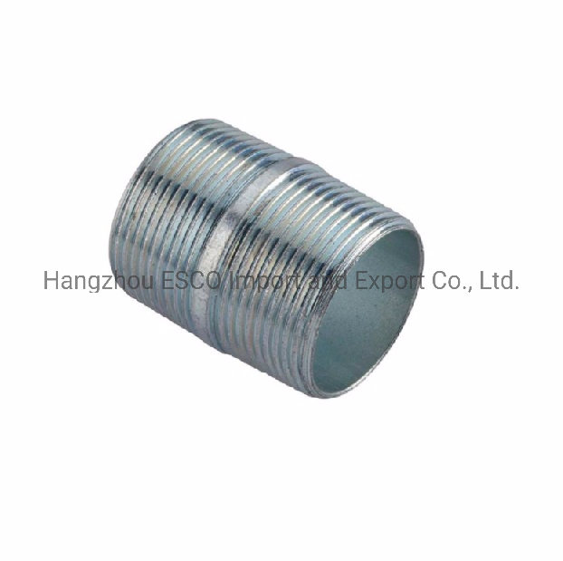 Nipple Metric Threaded Aluminum Electrical with UL