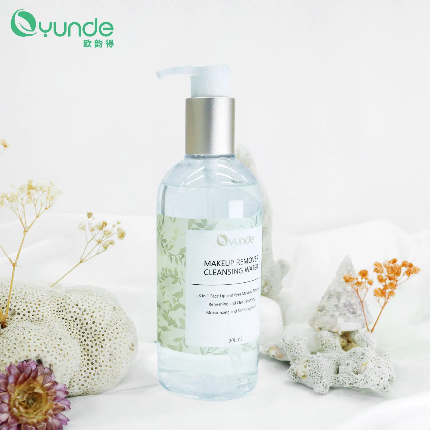 OEM/ODM Oyunde Makeup Remover Water for Sensitive Skin