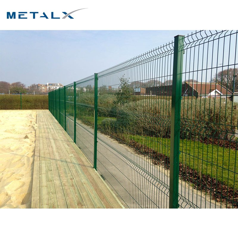 3D Fence Galvanized 3D Welded Wire Mesh Fence