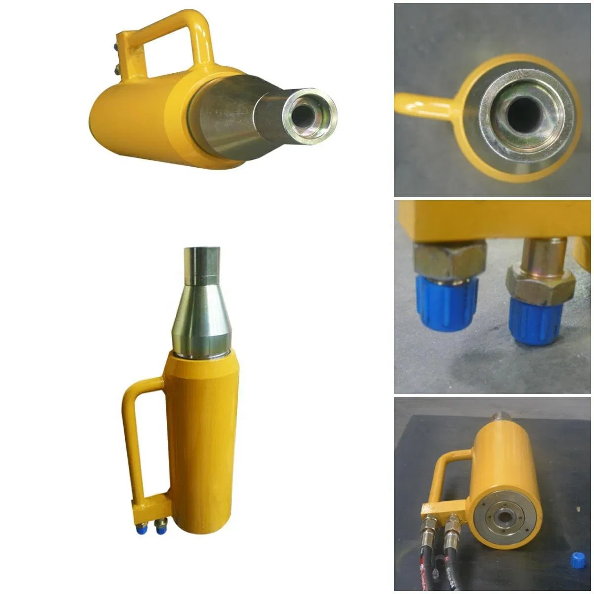 Qyc Series Mono Strand Tensing Hydraulic Prestressed Post Tension Jack