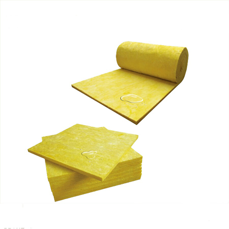 30/40mm Thick Eco-Friendly Glass Wool Fiberglass Insulation Board/Panel/Tube Products for Wall/Facade/Ceiling/Flooring